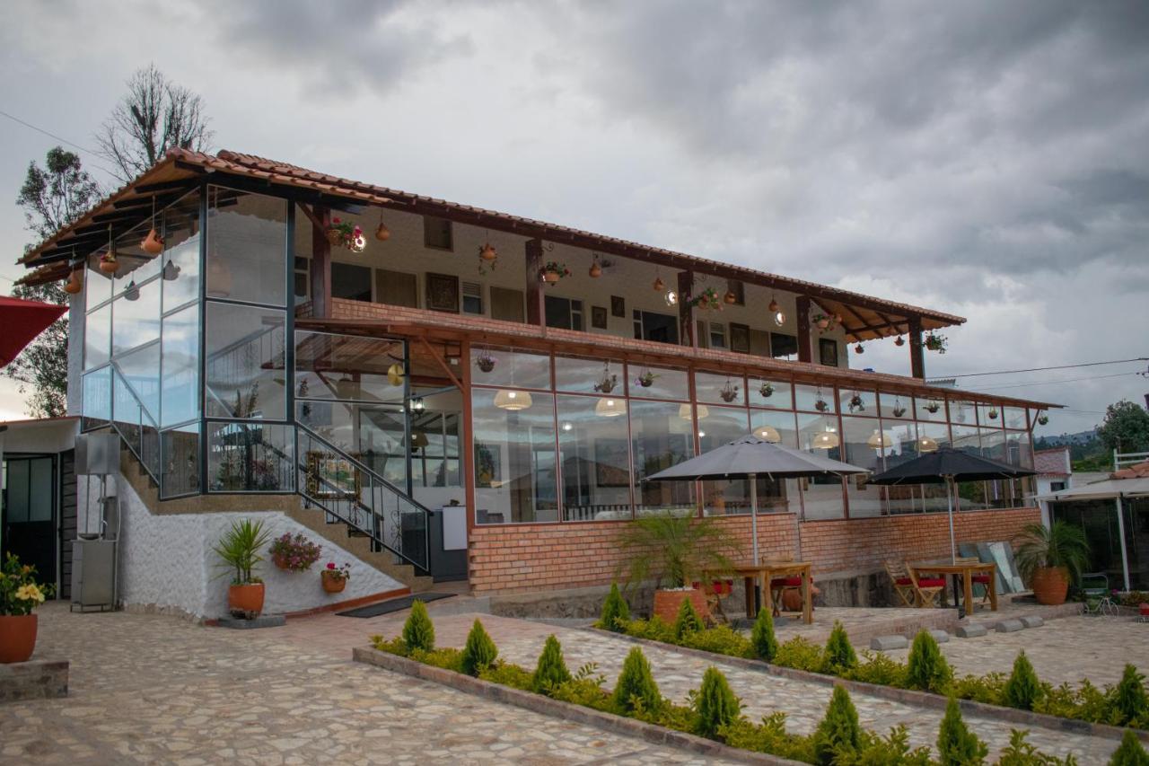 Hotel Boutique 14 Lanceros Paipa Kültér fotó