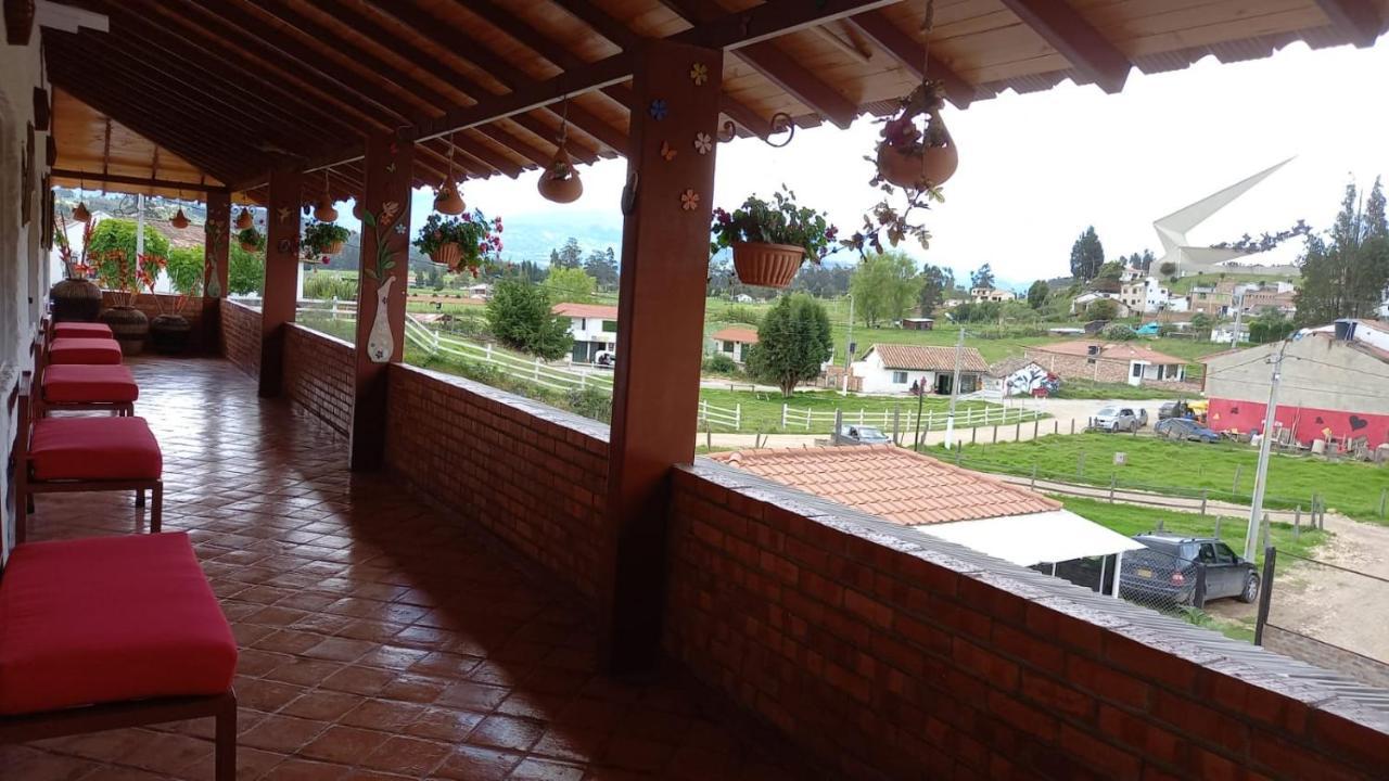 Hotel Boutique 14 Lanceros Paipa Kültér fotó