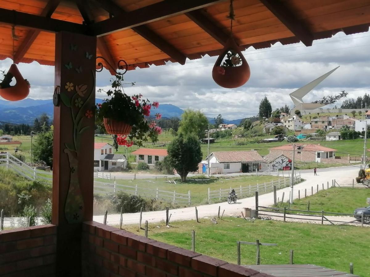 Hotel Boutique 14 Lanceros Paipa Kültér fotó