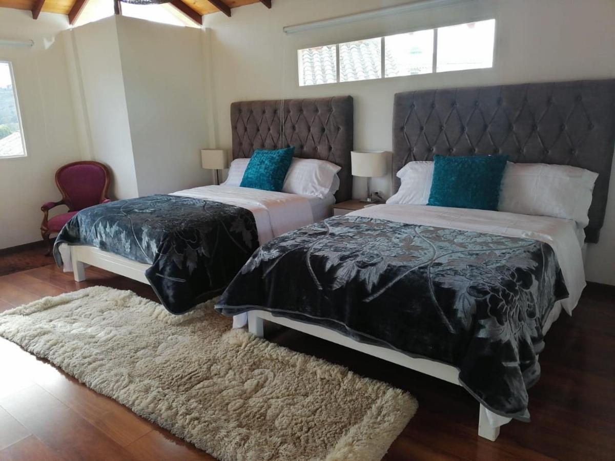 Hotel Boutique 14 Lanceros Paipa Kültér fotó
