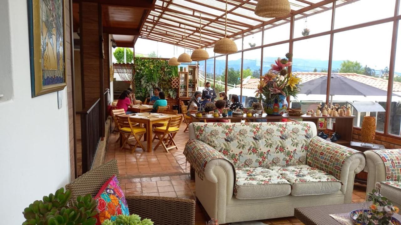Hotel Boutique 14 Lanceros Paipa Kültér fotó