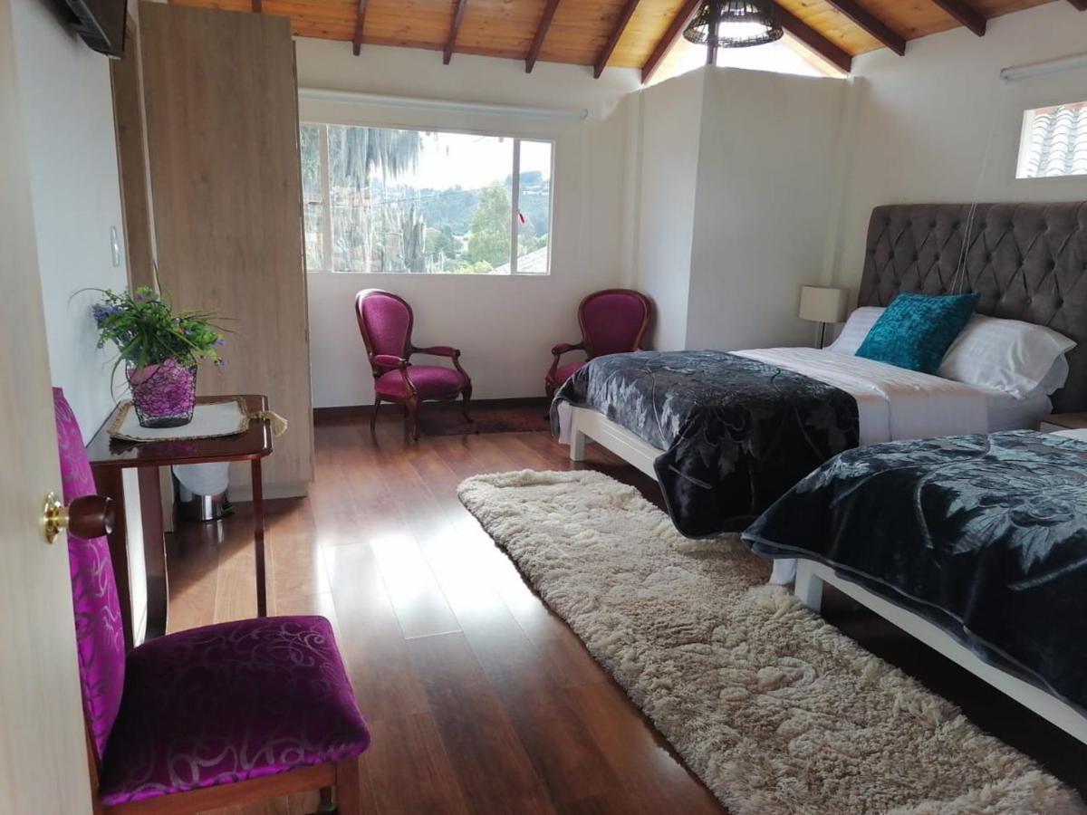 Hotel Boutique 14 Lanceros Paipa Kültér fotó