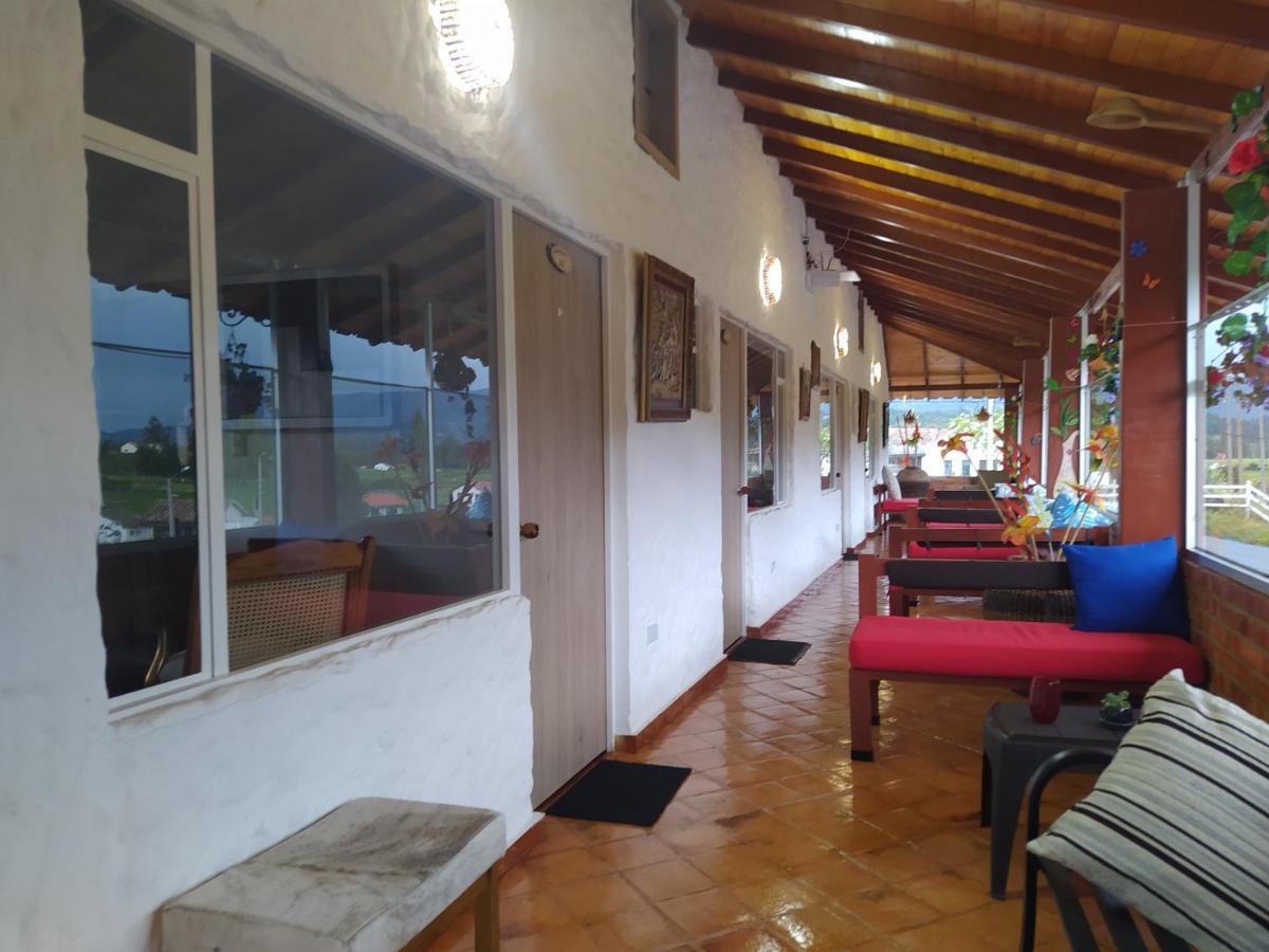 Hotel Boutique 14 Lanceros Paipa Kültér fotó