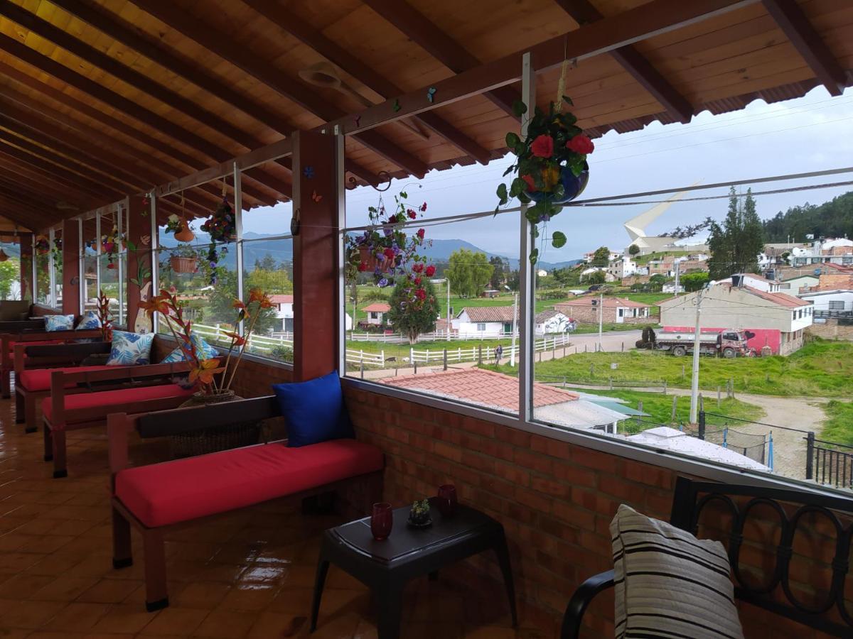 Hotel Boutique 14 Lanceros Paipa Kültér fotó