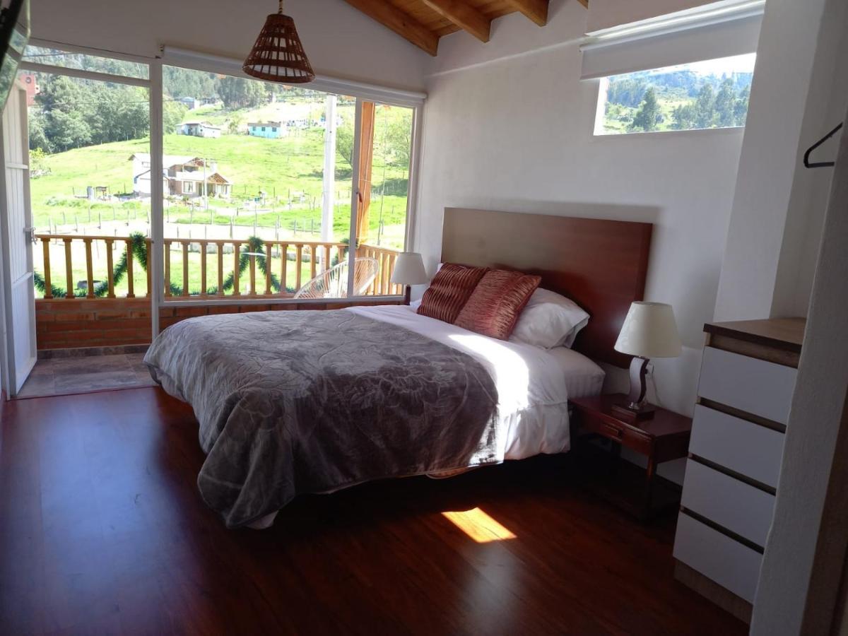 Hotel Boutique 14 Lanceros Paipa Kültér fotó