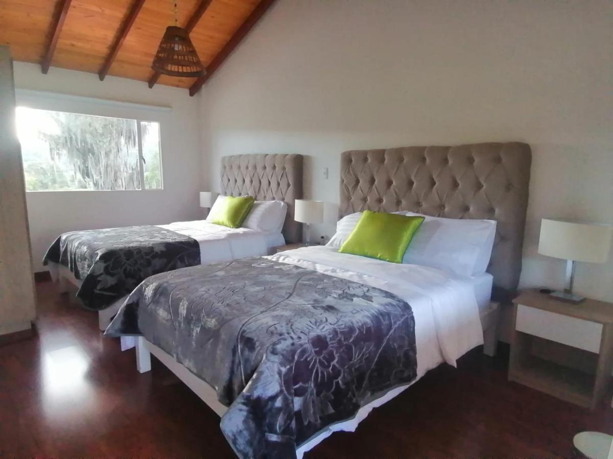 Hotel Boutique 14 Lanceros Paipa Kültér fotó