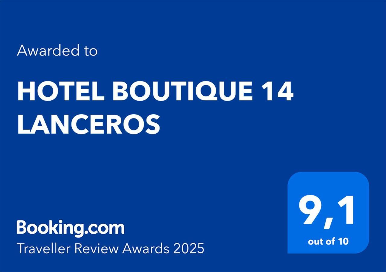Hotel Boutique 14 Lanceros Paipa Kültér fotó