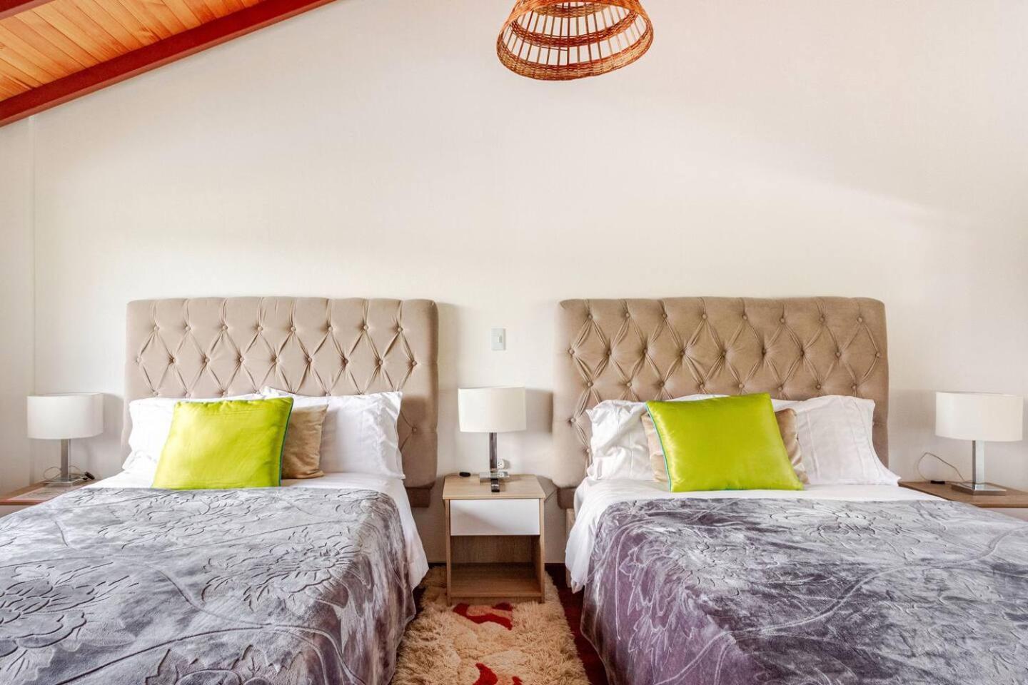 Hotel Boutique 14 Lanceros Paipa Kültér fotó