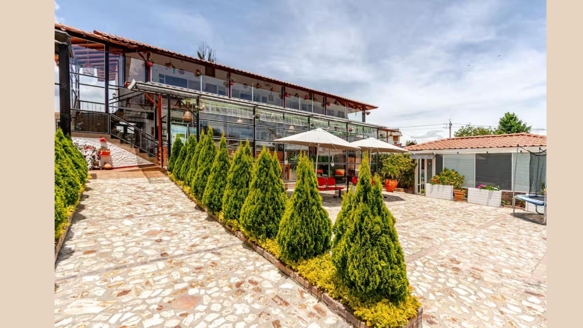 Hotel Boutique 14 Lanceros Paipa Kültér fotó