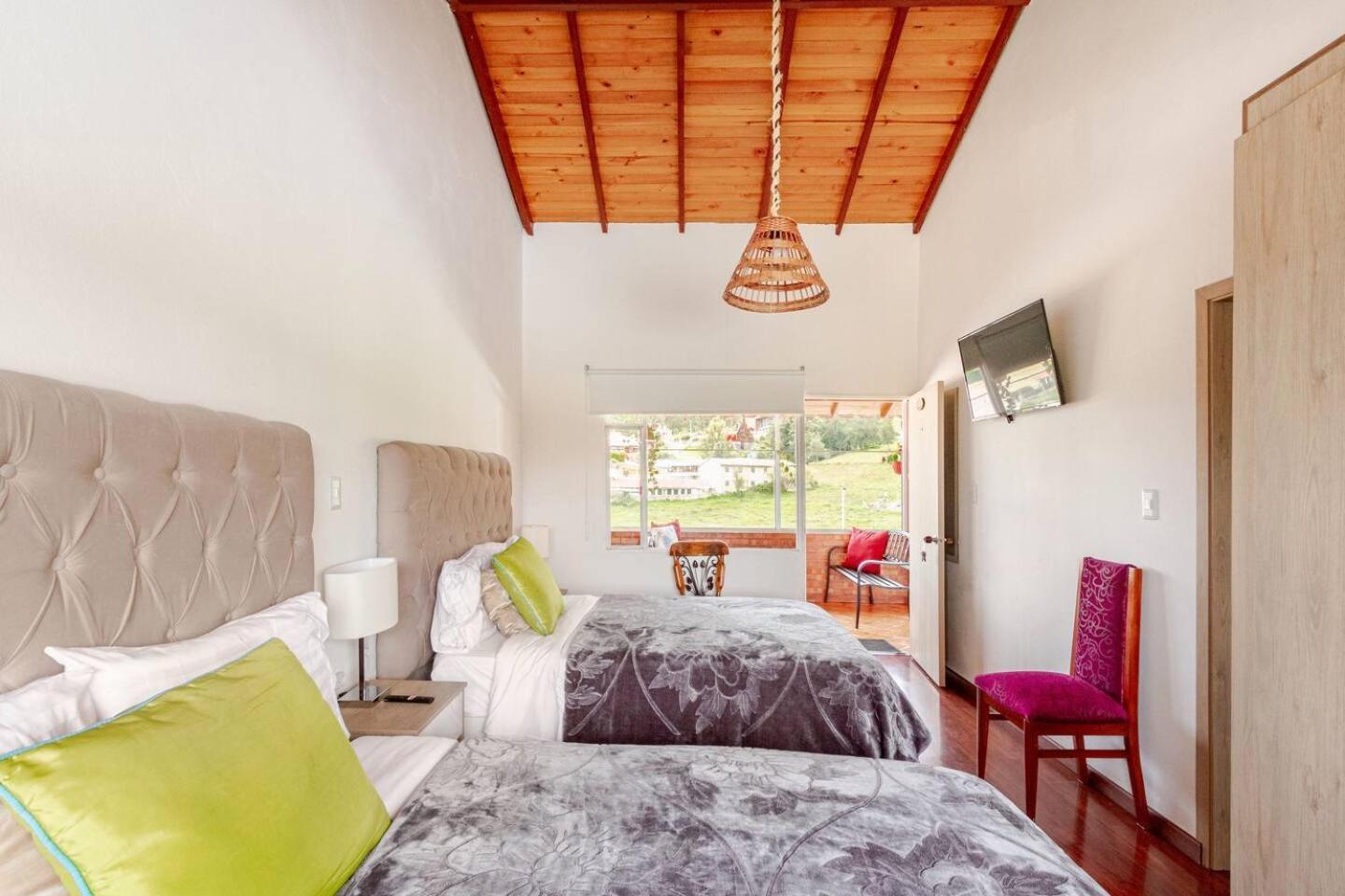 Hotel Boutique 14 Lanceros Paipa Kültér fotó