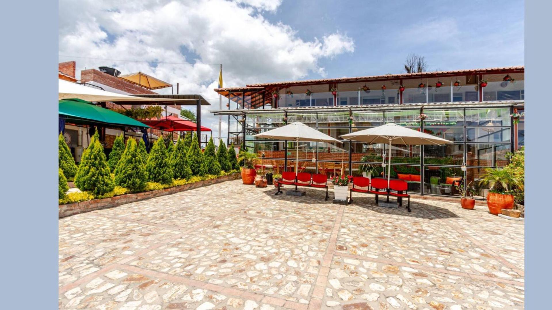 Hotel Boutique 14 Lanceros Paipa Kültér fotó