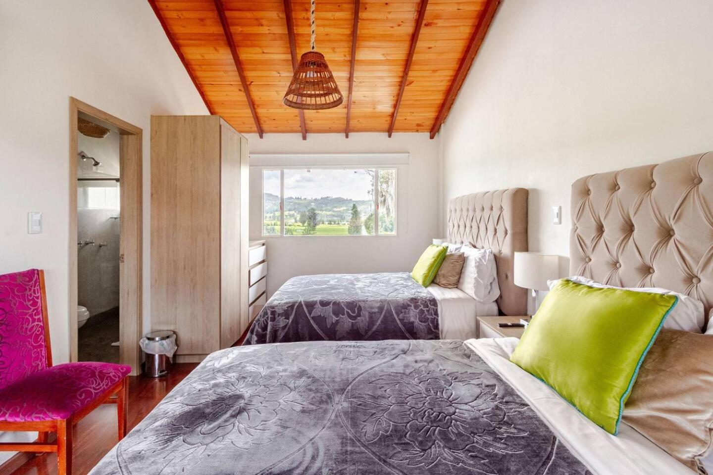 Hotel Boutique 14 Lanceros Paipa Kültér fotó