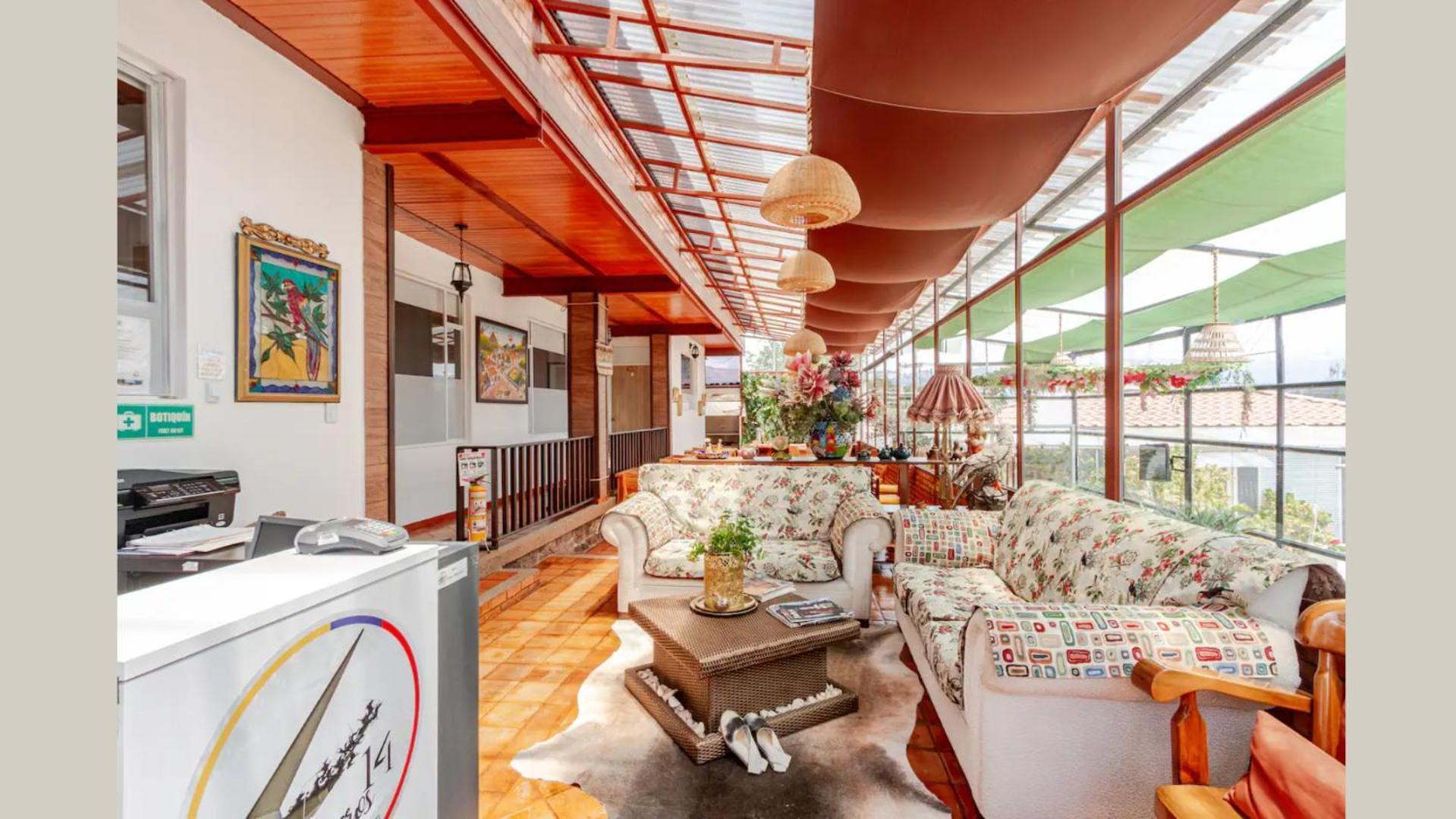 Hotel Boutique 14 Lanceros Paipa Kültér fotó