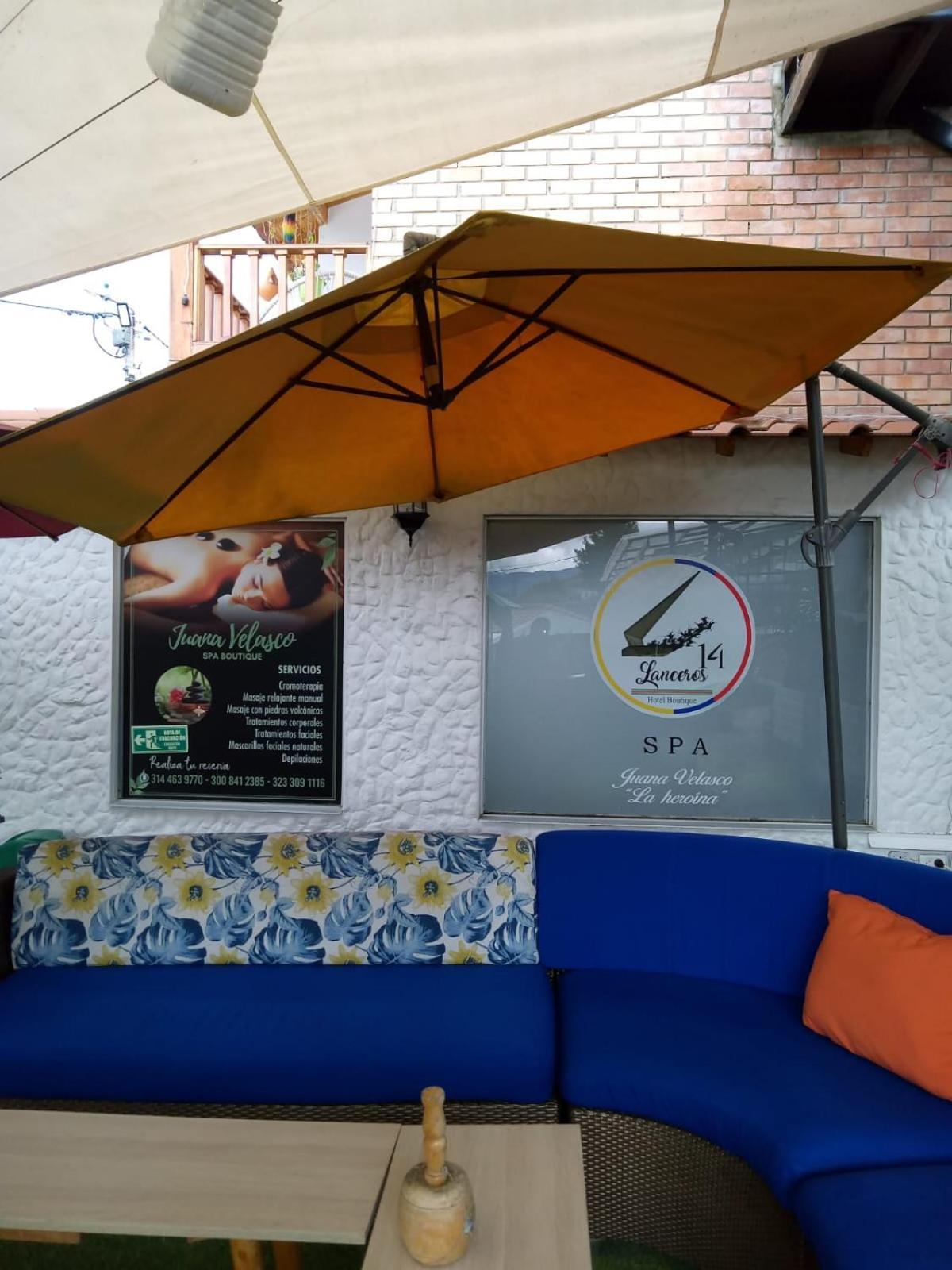 Hotel Boutique 14 Lanceros Paipa Kültér fotó