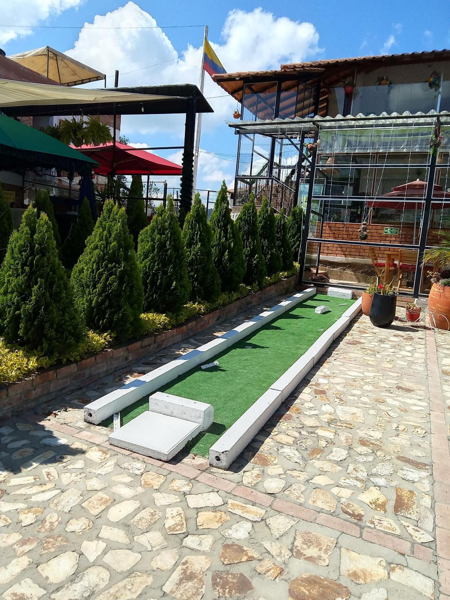 Hotel Boutique 14 Lanceros Paipa Kültér fotó